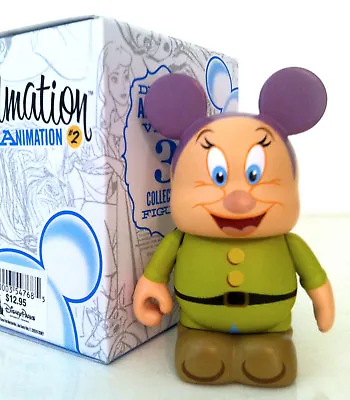 Disney Vinylmation 3  Animation Series 2 Dopey Snow White & 7 Dwarfs Toy Figure • $22.99