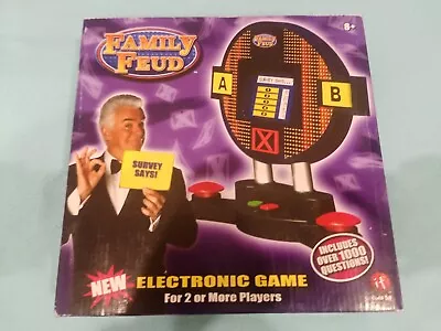 Family Feud Official Electronic Board Game - Batteries Included • $10