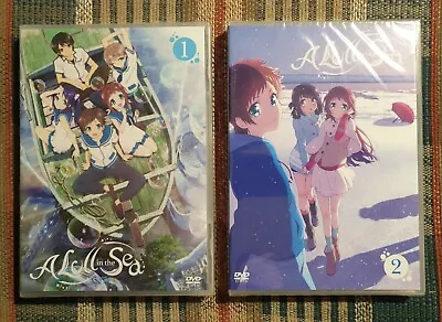 A Lull In The Sea Complete Series Collection DVD Season 1 2 Nagi No Asukara NEW! • $41.99