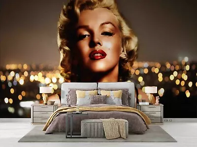 3D Marilyn Monroe Wall Murals Wallpaper Murals Wall Sticker Wall 331 • $20.72