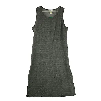 Matty M Women's Side-Slit Tank Dress Size X-Large Black • $23.99