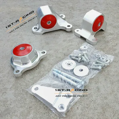 Engine Motor Mount For 02-05 Acura RSX K20 /Honda Civic Si EP3 K Series Aluminum • $150.40