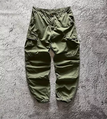 Carhartt Wip USA US BDU M65 Slim Lear Pant Cargo Combat Trousers Size 33×34 • $60