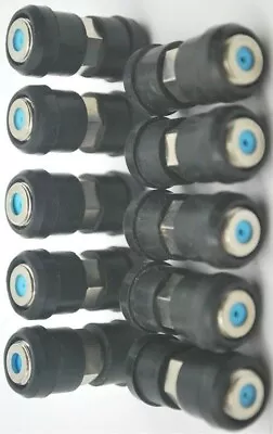 Lot 10 Coax Cable Barrel Union F81 RG6 Outdoor Connectors W/ WEATHER Boots PPC  • $11.95