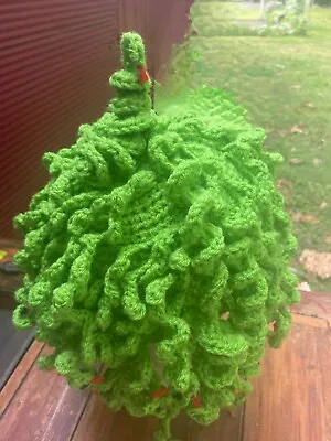 Crochet Medusa Curly Yarn Wig • $50