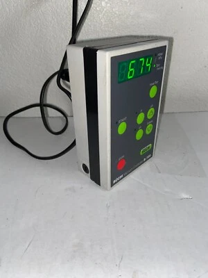 $224.04 • Buy Buchi B-720 Vacuum Controller For Buchi V-500 Vacuum Pump