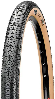 Maxxis DTH Tire - 26 X 2.30 Clincher Folding Black/Dark Tan EXO • $46