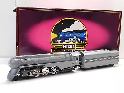 O Scale MTH 20-3045-1 New York Central 4-6-4 Dreyfuss Steam Locomotive W/Proto 2 • $499.99
