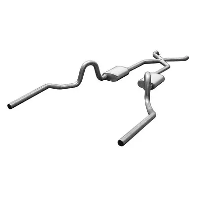 For Chevy Monte Carlo 70-72 Exhaust System Pypes 409 SS X-Pipe Crossmember-Back • $512.75