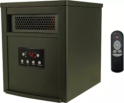 LifeSmart LifePro 6 Element 1500W Electric Infrared Quartz Indoor Space Heater • $82.89