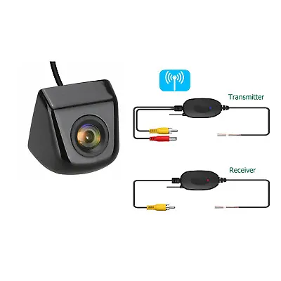 Wireless Backup Camera DIY Kit 12V For Car Rear View / Reverse Fit Ccd Monitor • $19.79