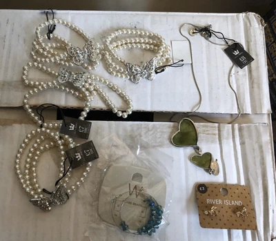 £8.99 • Buy Selection Of BNOS Jewellery ~ River Island Etc