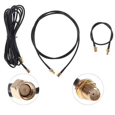 £2.96 • Buy 0.3-5M SMA Male To Female Cable RG174 RF Connector Adapter WIFI Antenna CablAGU