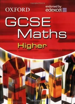 Oxford GCSE Maths For Edexcel: Higher Student Book By Marguerite Appleton Dere • £3.50