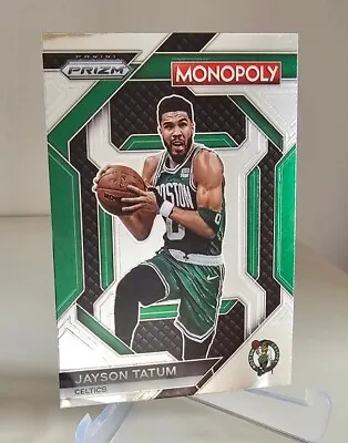 JAYSON TATUM Celtics All-Stars 2023-24 Panini NBA Prizm Monopoly Basketball • £3