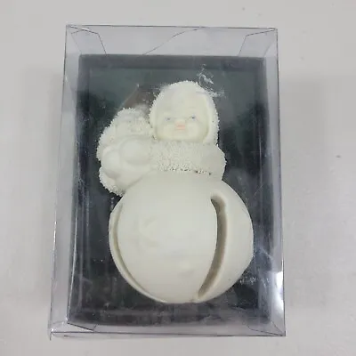 Snowbabies  Starry Pine Jinglebaby  Ornament Dept 56 #68825 Retired Boxed • $11.52