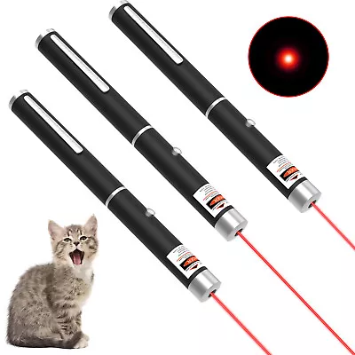 900Mile Laser Pointer Pen Strong 5mW 650nm Red Light Visible Beam Lazer US • $5.95