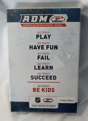 .adm Usa Hockey Dryland Training Cards Phase Ii 10u / 12u Youth Learning Play • $5.99