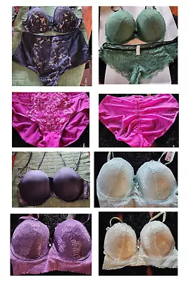 Bras N Things/City Chic/Intimo/Love Honey - Various Bras And Panties - NWOT/NWT • $20