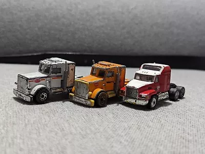 Peterbilt & Mack Ch600 Semi Lot - Matchbox - Loose Coke Coca Cola • $5