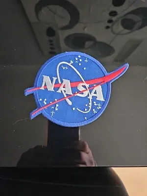 NASA Meatball Logo Patch Space Exploration NEW • £5