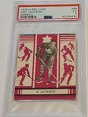 1935 O Pee Chee Series C SET BREAK Hall Of Famers Rookie Cards RC OPC PSA 2-5 • $149.99