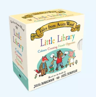 Julia Donaldson Tales From Acorn Wood Little Library (Mixed Media Product) • $11.28