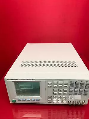 Fluke 54200 Tv Signal Generator S/n 718010 • $350