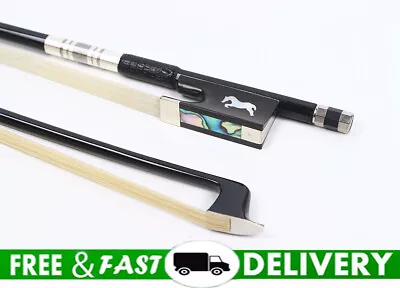 Advance Violin Bow 4/4 Carbon Fiber Pernambuco Level Full Size Bow Horsehair • $35.48