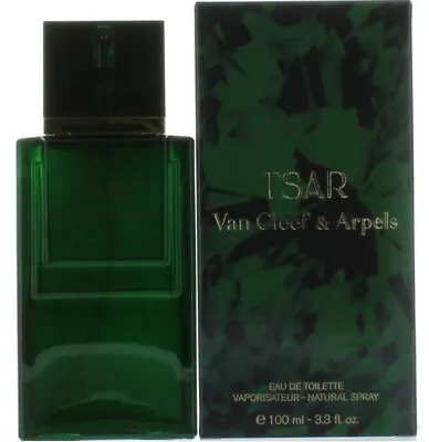 Tsar By Van Cleef & Arpels For Men EDT Cologne Spray 3.4 Oz. New In Box • $539.99