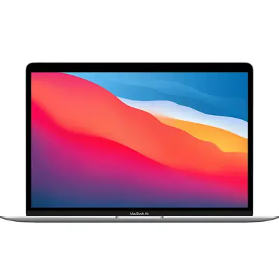 Apple Macbook Air 13.3  Laptop M1 Chip 8GB 256GB SSD Silver MGN93LL/A 2020 Model • $649