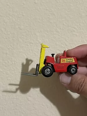 Matchbox Fork Lift No 15 1-75 Superfast Truck Vintage 1972 Lesney England  • $4.95