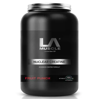 LA MUSCLE Nuclear Creatine - The STRONGEST Creatine Available - Nitric Oxide • $129.99