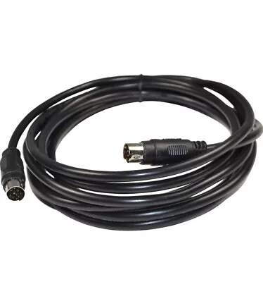 Bose Lifestyle Av18 28 48 V T Systems 9 Pin To 9 Pin Subwoofer Input Din Cable • $35