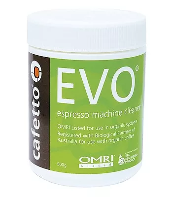 Cafetto Organic Espresso Coffee Machine Cleaner 500gr • $24.95