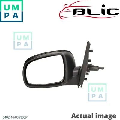 Left Outside Mirror For Nissan Note Np300/navara/frontier Camiones K9k400/276 • $221.07