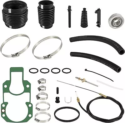 For Quicksilver Mercruiser Alpha One Transom Seal Bellow Kit & Lower Shift Cable • $104.49