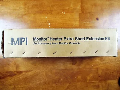 MPI Monitor Heater #8212 EXTRA SHORT Extension Kit Monitor Heaters Parts Japan • $85