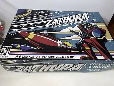 2005 Zathura Adventure Is Waiting Board Game - Space Pressman-no Cards • $39.99