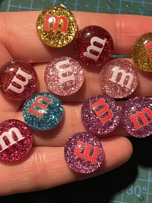 £0.99 • Buy 1 Shoes Accessories DIY Colorful Candy Shoes Button Decoration For Croc Charms