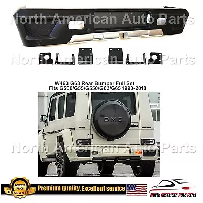 G63 G65 AMG Rear Bumper Conversion G-Wagon Style W463 G55 Upgrade New Body Kit • $645