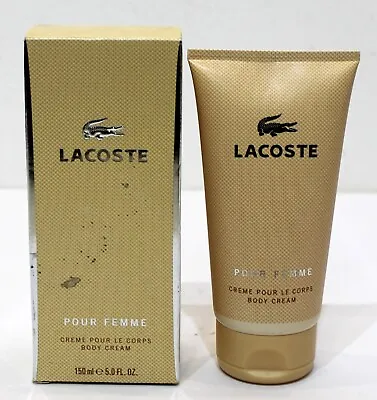 Lacoste Pour Femme 150ml Body Cream For Women • £44.99