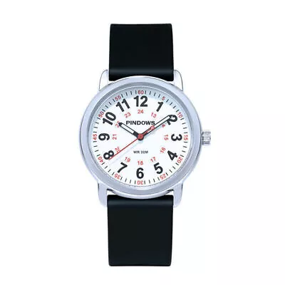 Student Exam Watch Medical Nurse Watch Quartz Watch Luminous Waterproof • $17.55