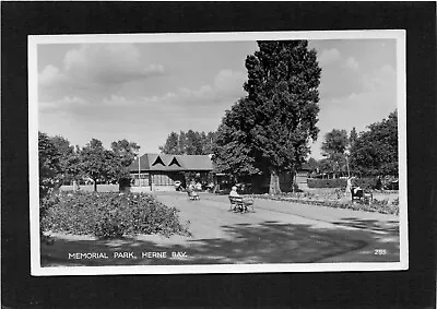 £0.99 • Buy HERNE BAY - Memorial Park, Kent, England.  RPPC By A.H.& S.  Paragon  Series.