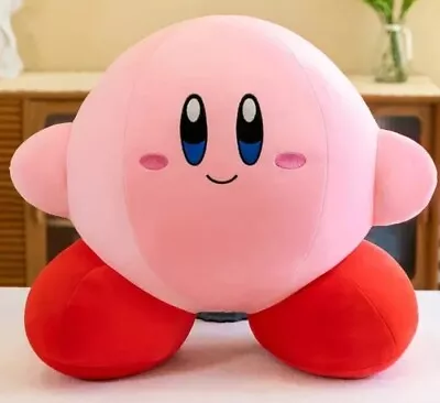 30/40cm Kirby Plush Toy Soft Stuffed Animal Doll Pillow Kirby Forgotton Land  • $40