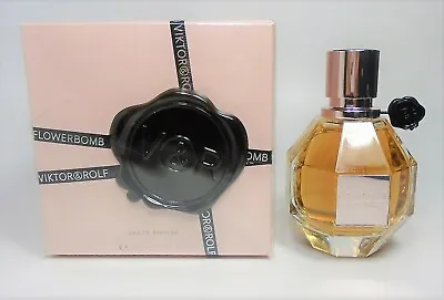 Flowerbomb By Viktor & Rolf EDP For Women 50 Ml - 1.7 Oz  *NEW IN SEALED BOX* • $42.99