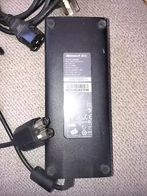 Xbox 360 Power Supply Adaptor Brick Genuine Microsoft CPA09-011A FreeExpresPost • $49.99