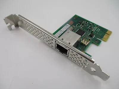 Dell Single Port Gigabit RJ45 PCIe Network Card High Profile P/N: 0VRRH1 Tested • $9.99