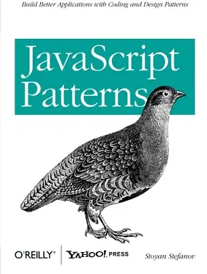 JavaScript Patterns: Build Better Applications With Coding And Design Patterns • £4.80