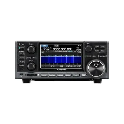 ICOM IC-R8600 Japanese Ver. Wideband Radio Receiver Box Desktop SSB/AM/FM/WFM/CW • £1342.12